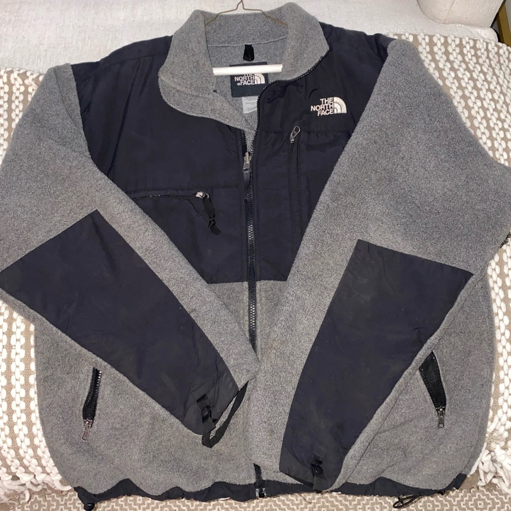 Grey North Face Jacket